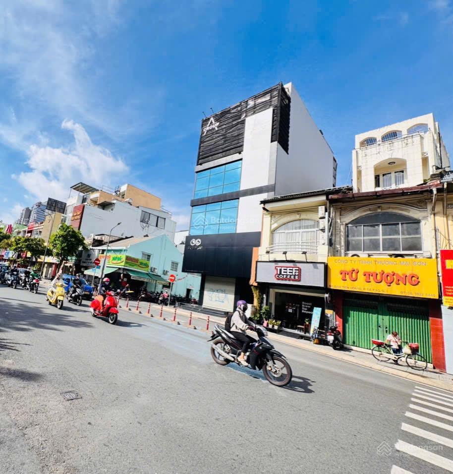 Quận 1bán nhà 3 tầng mặt tiền đinh tiên hoàngdt 91m2 ngang 4,8m*21mthang máyhdt 70tr/thnhà 2mt