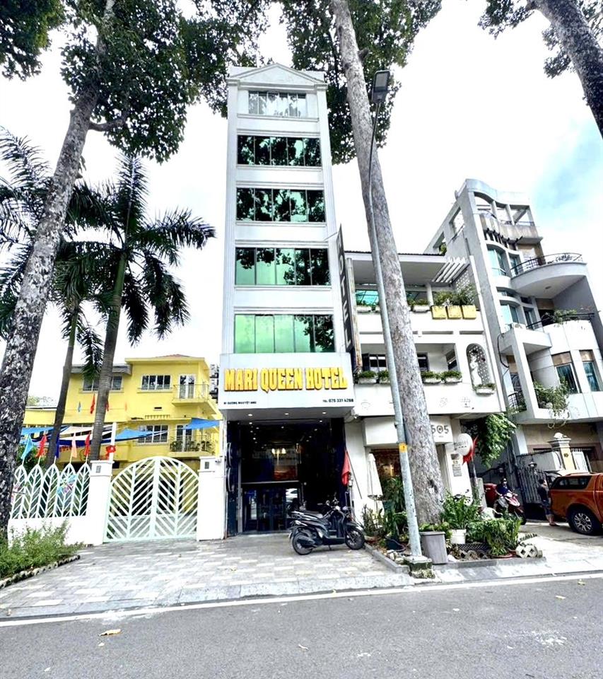 Quận1bán ks mari queen sương nguyệt ánhdt 83m24,25m nở hậu 7m*20mhdt 1tỷ980tr/thcó mt hẻm hông
