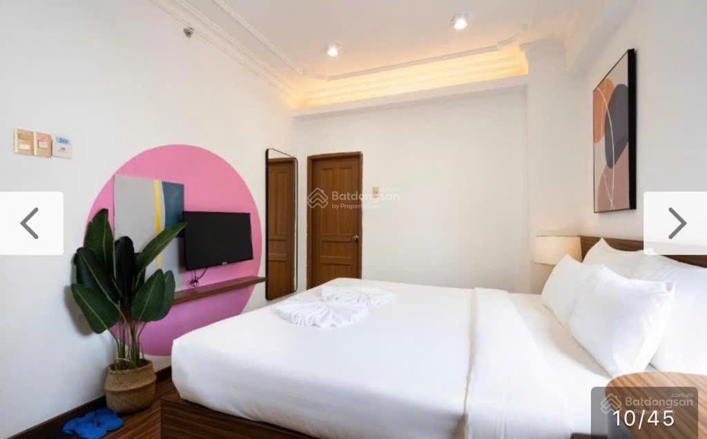 Quận1bán ks mari queen sương nguyệt ánhdt 83m24,25m nở hậu 7m*20mhdt 1tỷ980tr/thcó mt hẻm hông