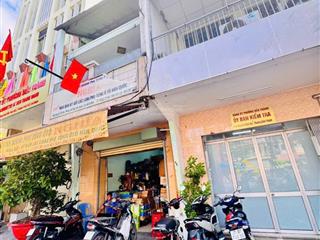 Quận 1 bán nhà 3 tầng mặt tiền nguyễn thái học  4m*19m vuông đẹp  ngay ngã 4 trần hưng đạo vip