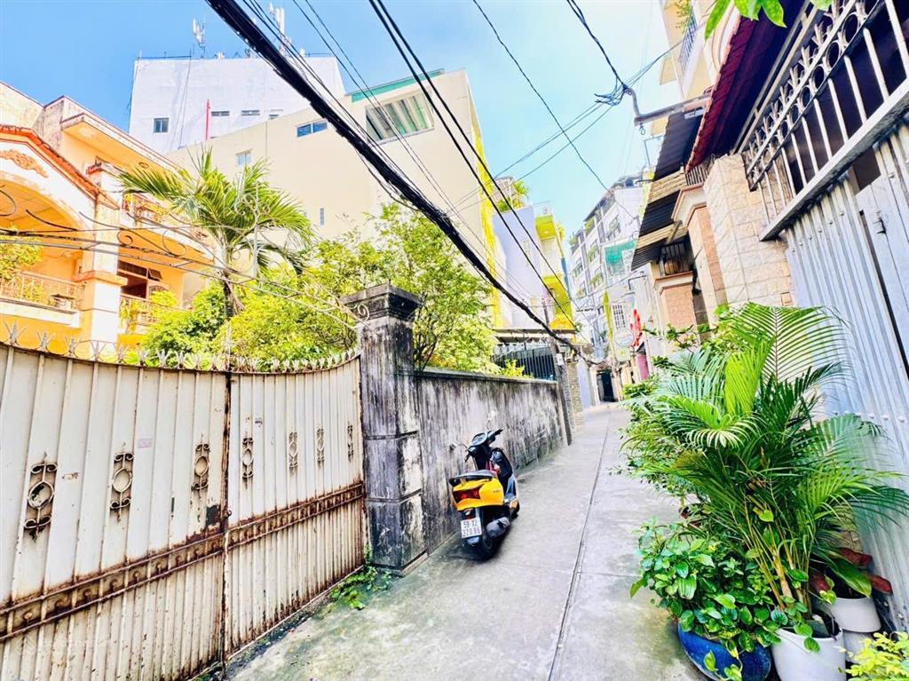 Quận 1 bán nhà 4 tầng hxh thạch thị thanh 4,1m*11,5m chào 12 tỷ thông võ thị sáu vị trí đẹp