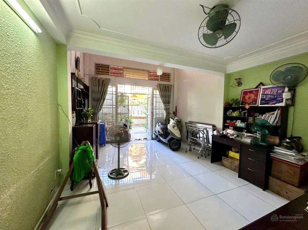 Quận 1 bán nhà 4 tầng hxh thạch thị thanh 4,1m*11,5m chào 12 tỷ thông võ thị sáu vị trí đẹp