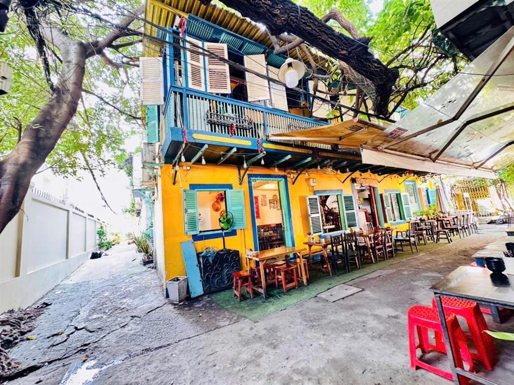 Quận 1 bán nhà 3t căn góc 3 mt hxh đinh tiên hoàng  108m2  8,2m*16,5m khai thác airbnb, homestay