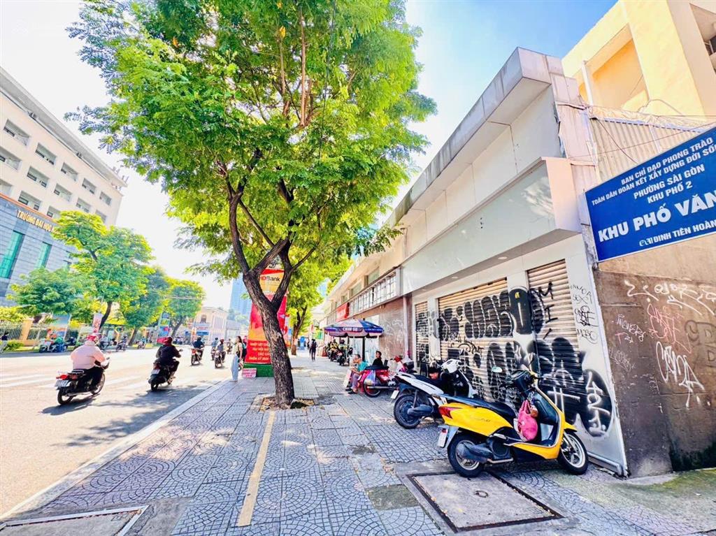 Quận 1 bán nhà 3t căn góc 3 mt hxh đinh tiên hoàng  108m2  8,2m*16,5m khai thác airbnb, homestay