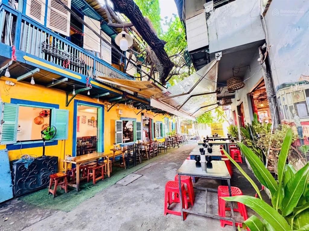 Quận 1 bán nhà 3t căn góc 3 mt hxh đinh tiên hoàng  108m2  8,2m*16,5m khai thác airbnb, homestay