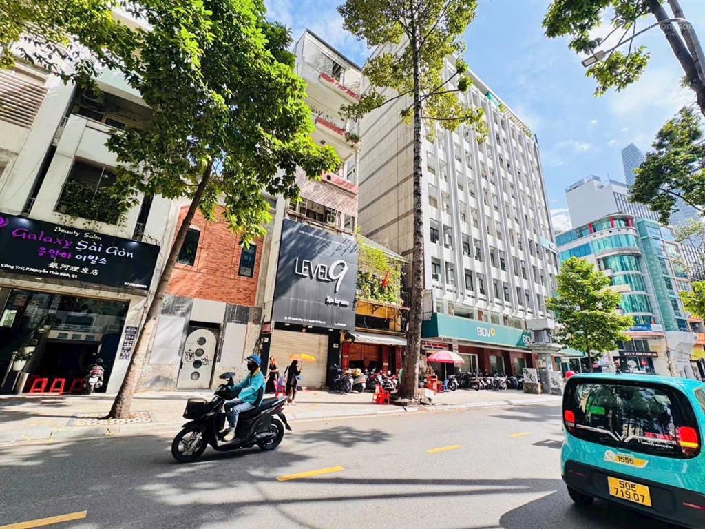 Quận 1bán nhà 2 tầng mt nguyễn công trứ dt 100m2 4,5m*22,5m kd bar chủ nhiệt bán giảm chào