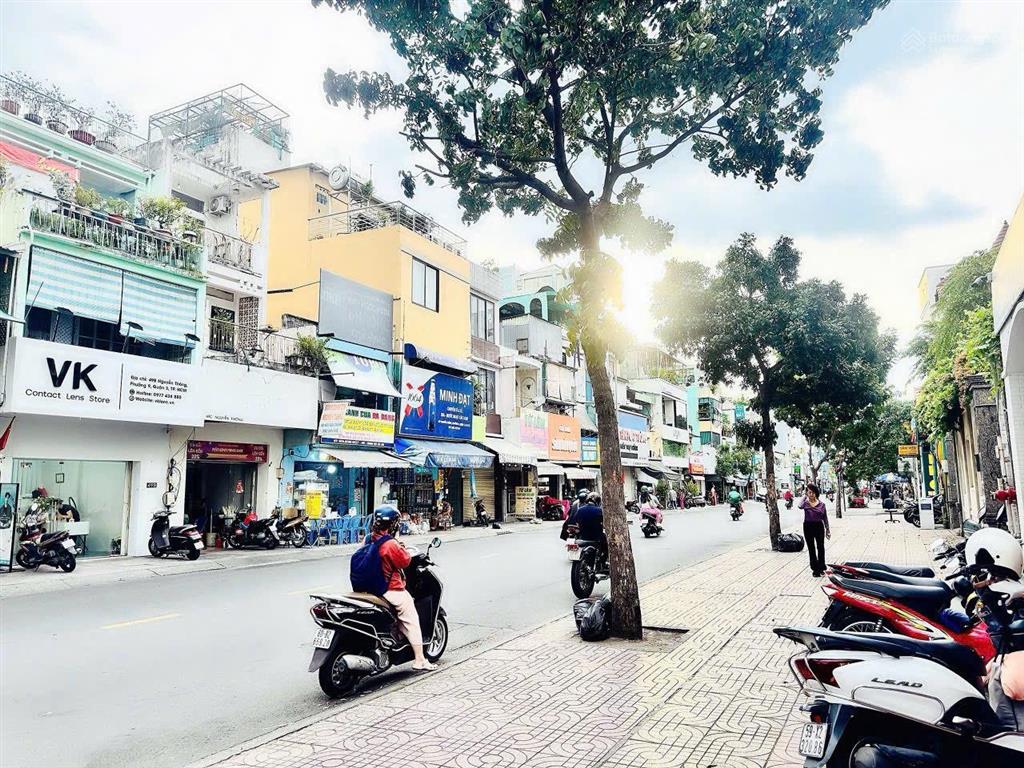 Quận 3 bán nhà 5 tầng mt nguyễn thông  dt 66m2  4,3m*16,8m  nhà 2 mt trước & sau vừa ở vừa kd