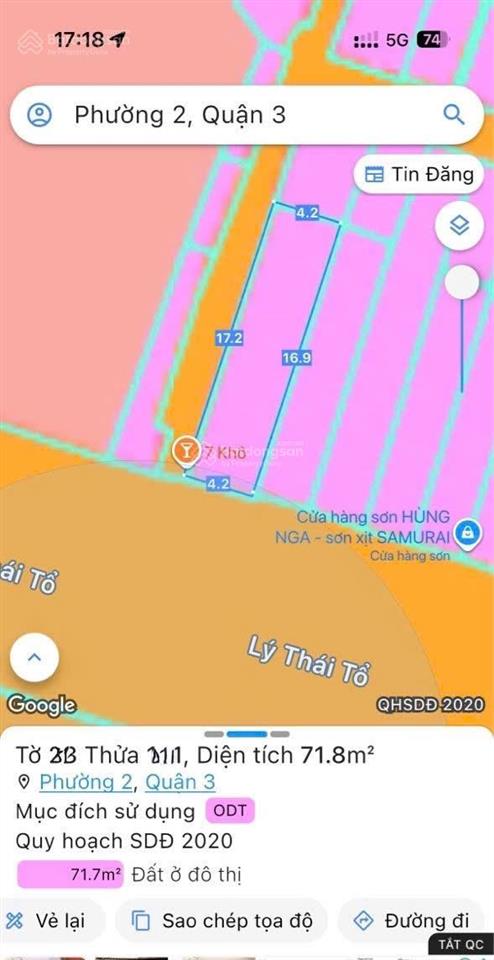 Quận 3bán nhà 5 tầng căn góc 2 mt lý thái tổ 4,2m*17mngay vòng xoay cộng hoà giao nhau q1,3,5,10