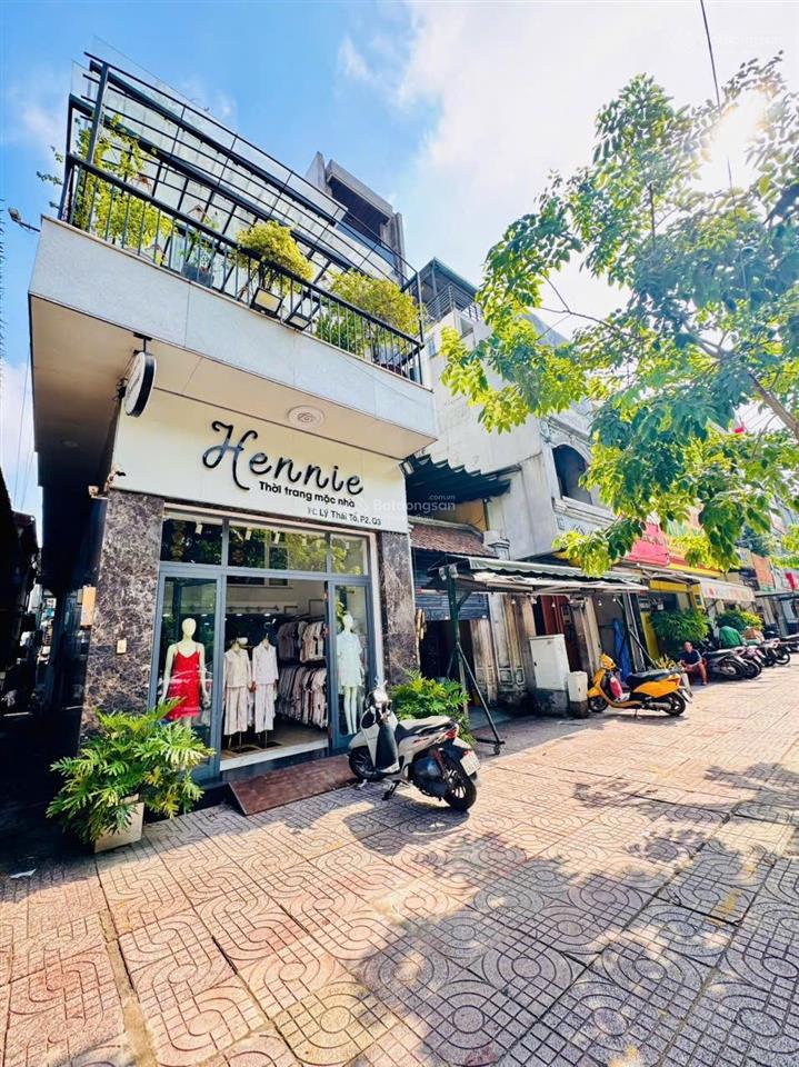 Quận 3bán nhà 5 tầng căn góc 2 mt lý thái tổ 4,2m*17mngay vòng xoay cộng hoà giao nhau q1,3,5,10