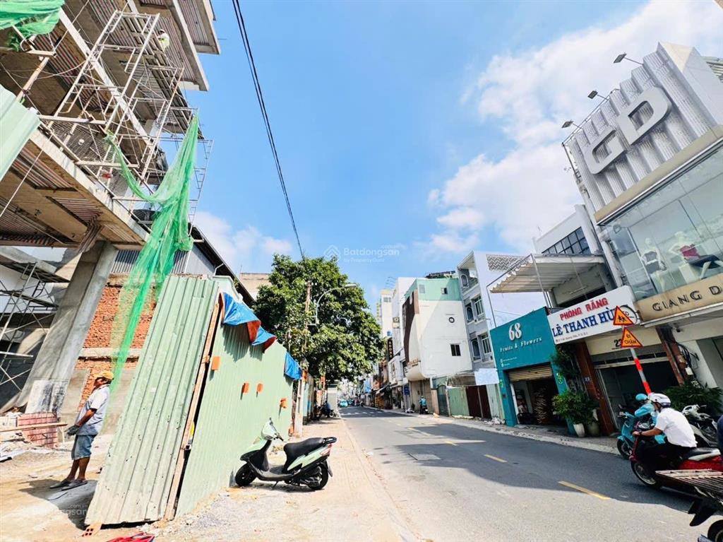 Quận 3 bán nhà 4 tầng mt trần quang diệudt 75m2nhà 2 mt trước & sau vừa ở vừa kdgiá tốt 23 tỷ