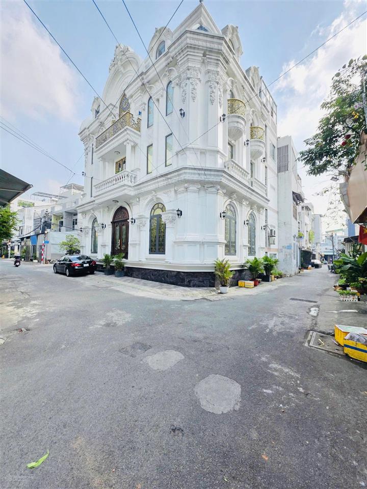 Bán nhà khu gò dầu hẻm 6m thông, khu biệt thự 4x12m, trệt lầu chỉ 6.1 tỷ, tân quý, tân phú