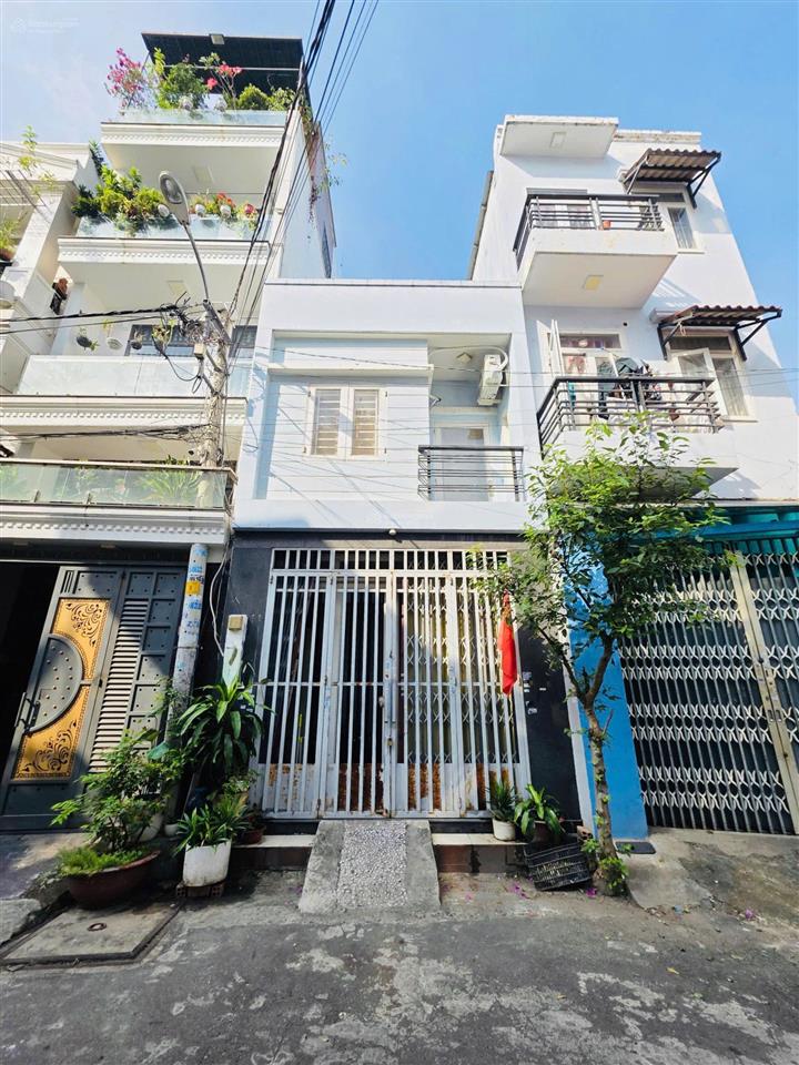 Bán nhà khu gò dầu hẻm 6m thông, khu biệt thự 4x12m, trệt lầu chỉ 6.1 tỷ, tân quý, tân phú