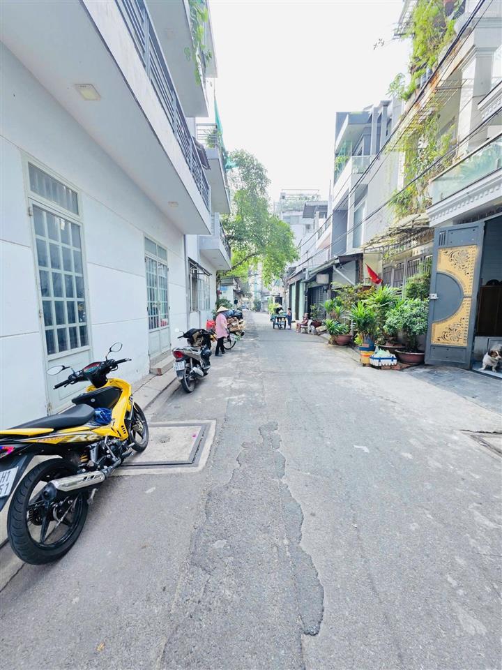 Bán nhà khu gò dầu hẻm 6m thông, khu biệt thự 4x12m, trệt lầu chỉ 6.1 tỷ, tân quý, tân phú