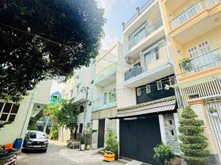 Bán nhà hẻm 8m khu công viên nguyễn cửu đàm 5x12m xây 4.5 tấm mới 9.6 tỷ tl