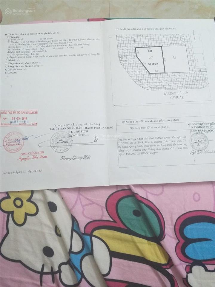 Chính chủ cần tiền gấp muốn bán nhà 2 mặt tiền. cạnh cổng chào khu 6 yết kiêu. giá rẻ thương lượng