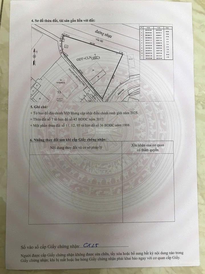 Chính chủ gửi bán lô mặt đường rộng đẹp, có thể phân lô. giá cắt lỗ đang cực rẻ so với cùng vị trí.