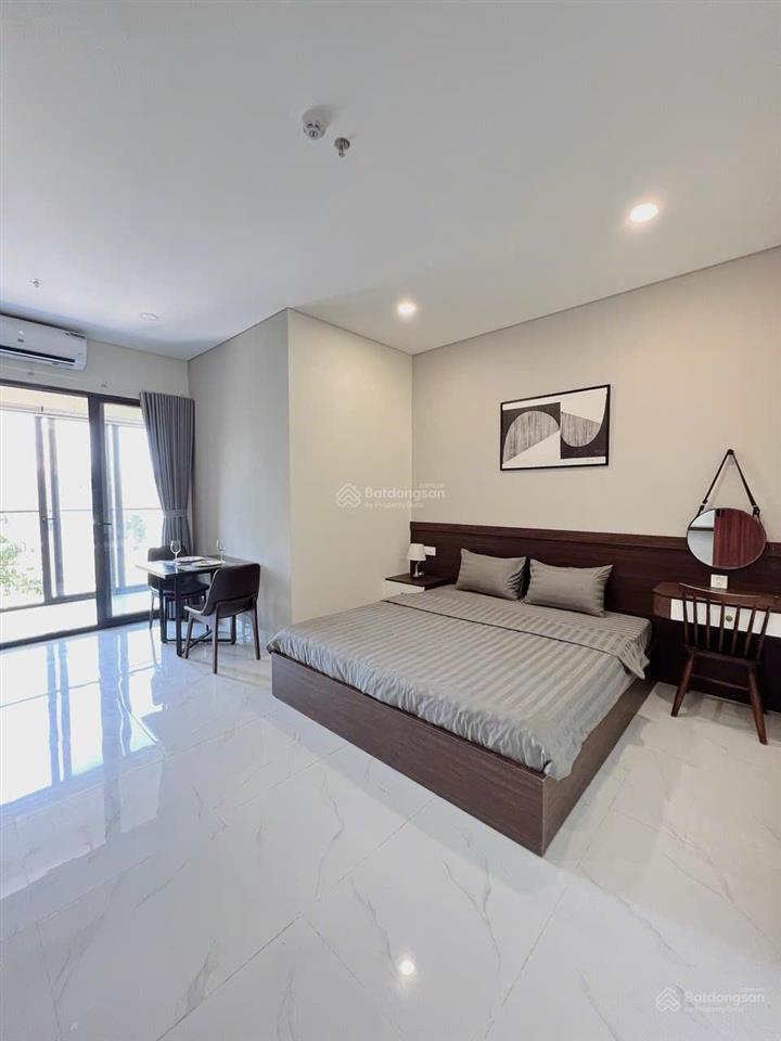 Cho thuê căn hộ 37m2 ngay phan đăng lưu ban công thoáng full nội thất gần phan xích long, sân bay