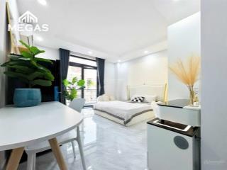 Cho thuê căn hộ mini 35m2 full nội thất mới 100% ngay nơ trang long gần chợ bà chiểu  0931.896.27