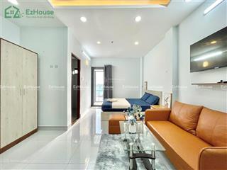 Cho thuê căn hộ mini 40m2 full nội thất ban công thoáng mát ngay hoàng văn thụ sát q1, q3