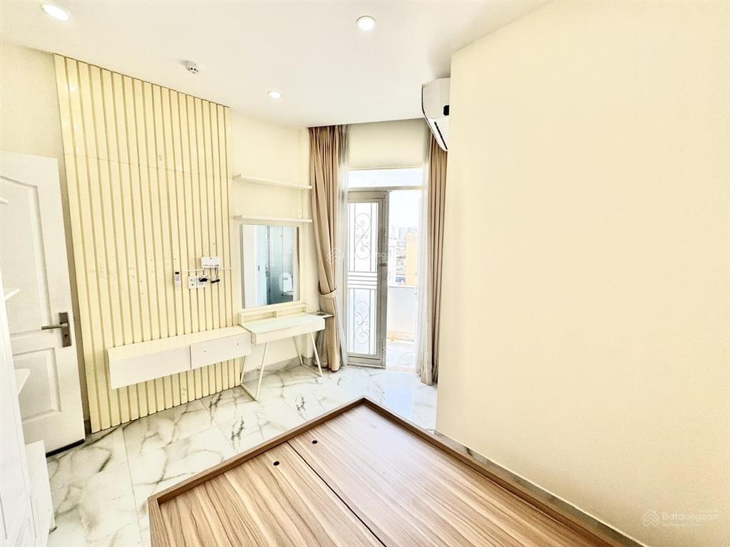 Căn hộ 1pn full nội thất  ban công thoáng mát 45m2, ngay nguyễn văn đậu, gần chợ bà chiểu
