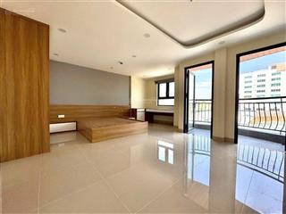 Cho thuê căn hộ 40m2 ung văn khiêm  bình thạnh ban công thoáng full nội thất gần hutech, uef