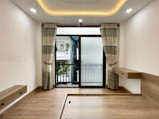 Cho thuê căn hộ studio 37m2 ban công thoáng full nội thất ngay nơ trang long, gần chợ bà chiểu