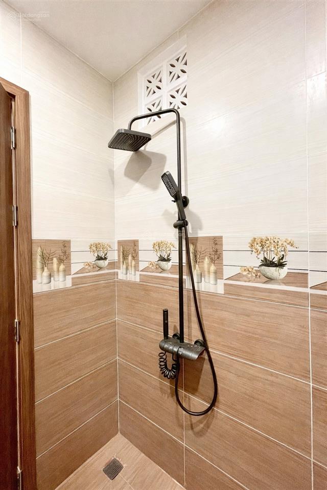 Cho thuê căn hộ studio 37m2 ban công thoáng full nội thất ngay nơ trang long, gần chợ bà chiểu