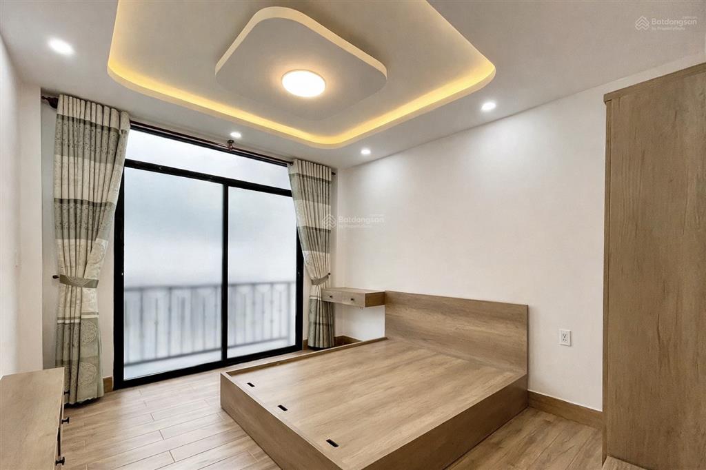 Cho thuê căn hộ studio 37m2 ban công thoáng full nội thất ngay nơ trang long, gần chợ bà chiểu