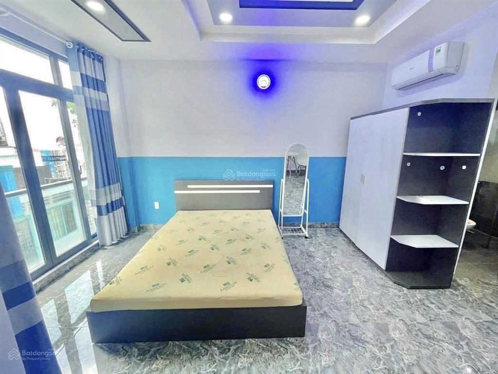 Cho thuê studio 37m2 ban công, full nội thất ngay phan tây hồ gần phan đăng lưu, khu phan xích long
