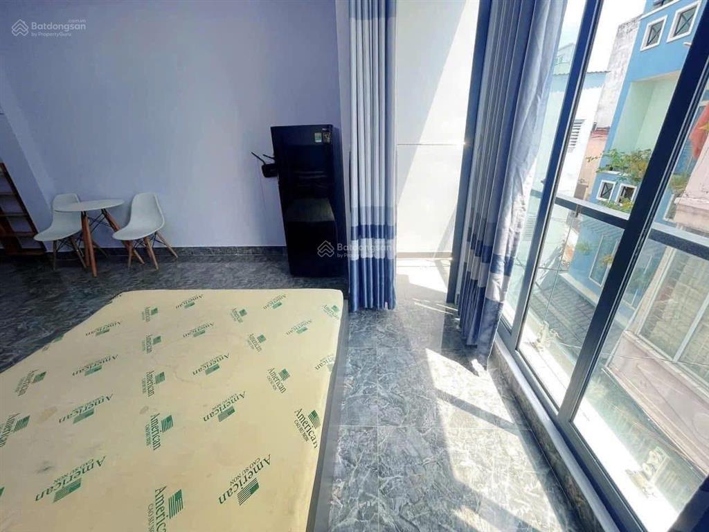 Cho thuê studio 37m2 ban công, full nội thất ngay phan tây hồ gần phan đăng lưu, khu phan xích long