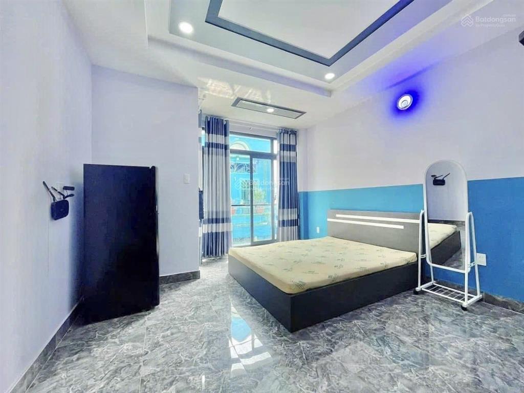 Cho thuê studio 37m2 ban công, full nội thất ngay phan tây hồ gần phan đăng lưu, khu phan xích long