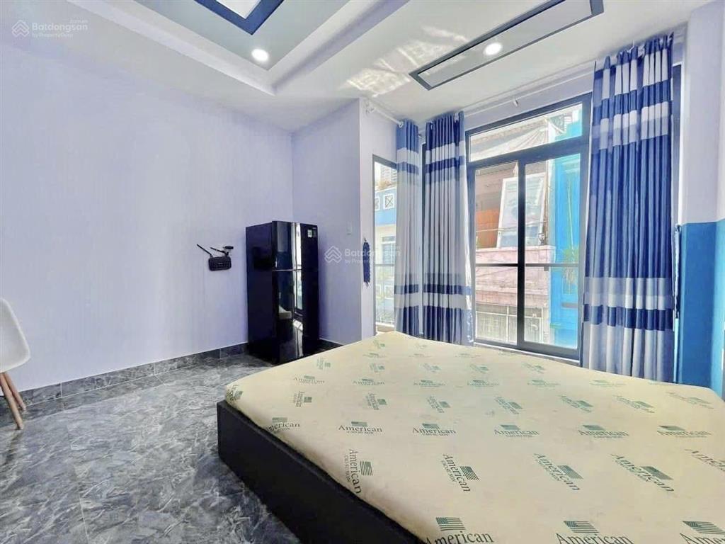 Cho thuê studio 37m2 ban công, full nội thất ngay phan tây hồ gần phan đăng lưu, khu phan xích long