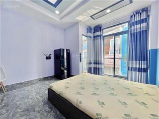 Cho thuê studio 37m2 ban công, full nội thất ngay phan tây hồ gần phan đăng lưu, khu phan xích long