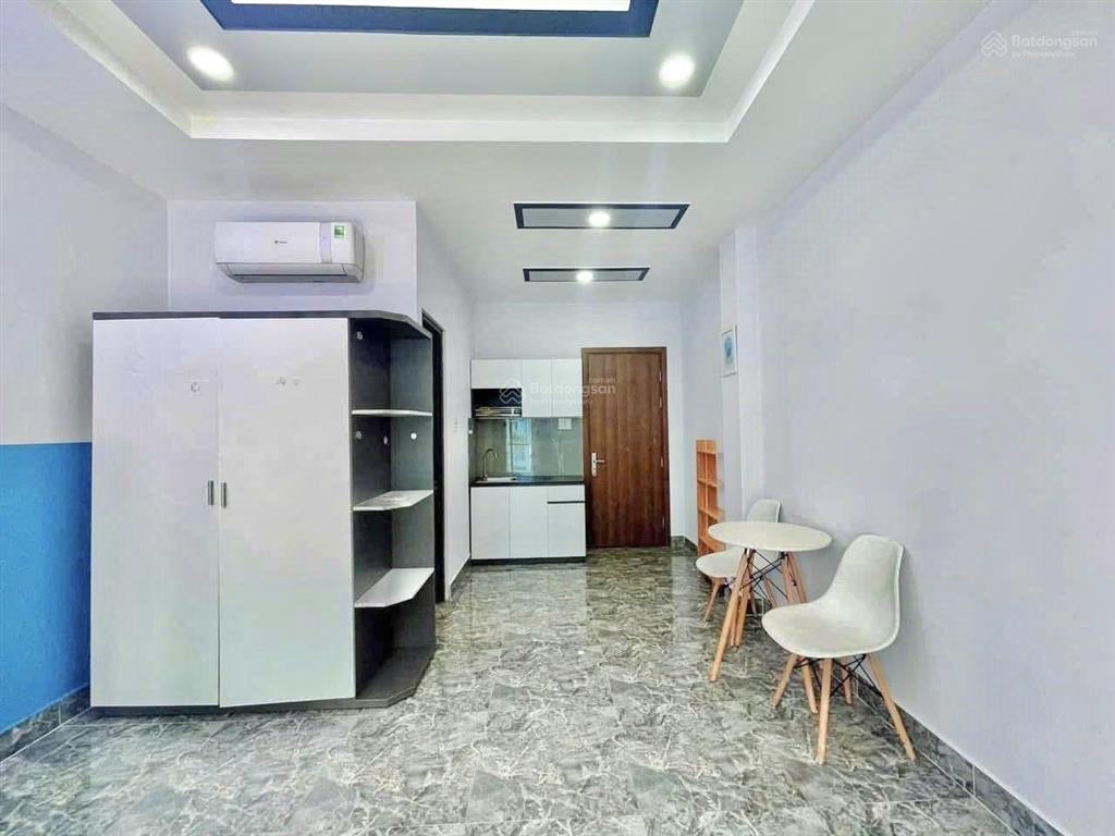 Cho thuê studio 37m2 ban công, full nội thất ngay phan tây hồ gần phan đăng lưu, khu phan xích long