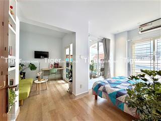 Cho thuê căn hộ 1pn ngay nguyễn gia trí  bình thạnh 40m2 ban công thoáng full nội thất gần hutech