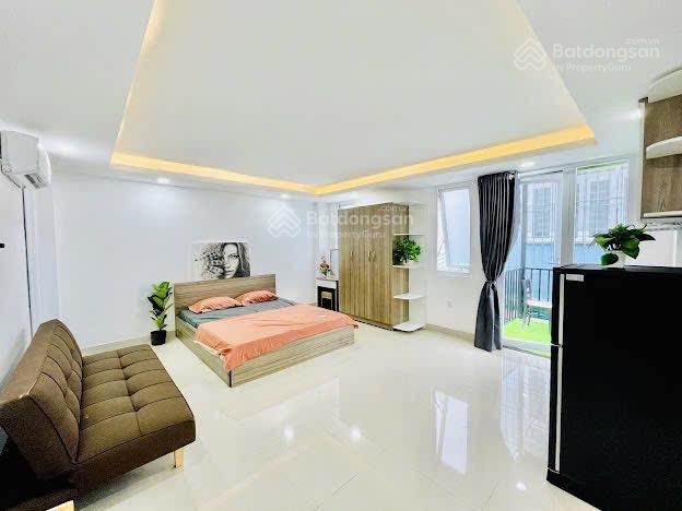 Cho thuê căn hộ 37m² gần phan đăng lưu ban công thoáng full nội thất gần chợ bà chiểu sát q1, q3