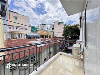 Cho thuê căn hộ mới 37m2 ban công thoáng full nội thất gần khu ẩm thực phan xích long sát quận 1