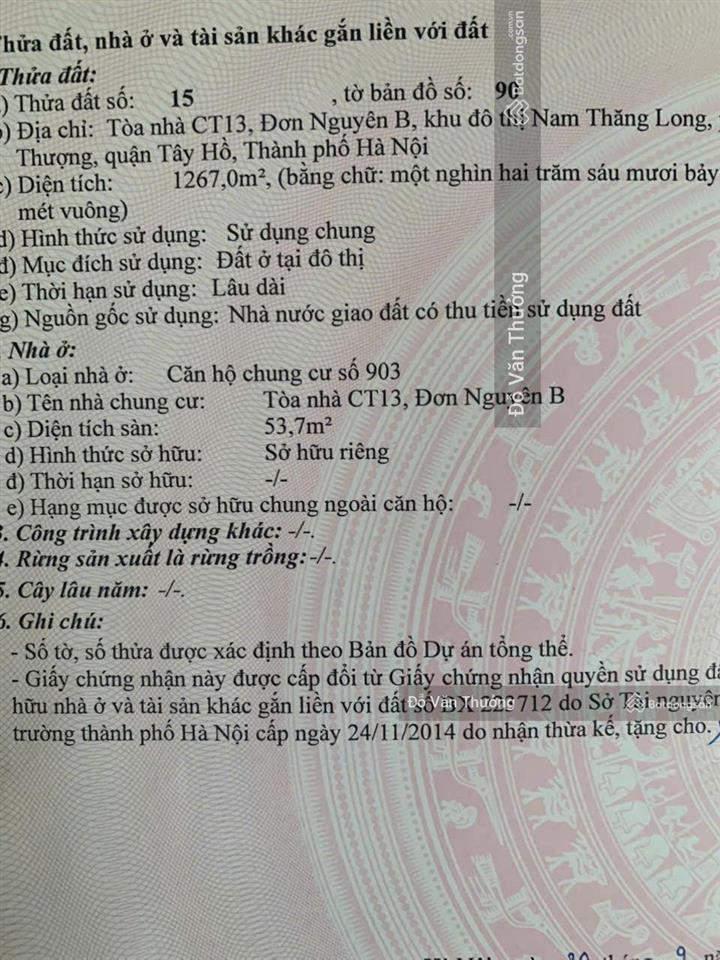 Bán căn hộ chung cư 54m2 tại khu đô thị nam thăng long  ciputra, 4,7 tỷ vnd