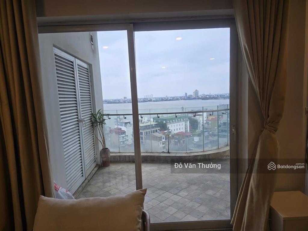 Cho thuê cc golden westlake, 25 triệu vnd, 120m2, 2pn, 2wc, view hồ tây tầng cao