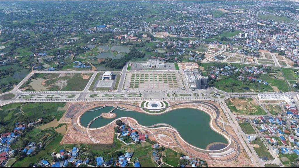 Cắt lỗ thật lô fecon khu tái định cư quảng trường