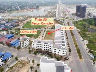 Cắt lỗ thật lô fecon khu tái định cư quảng trường