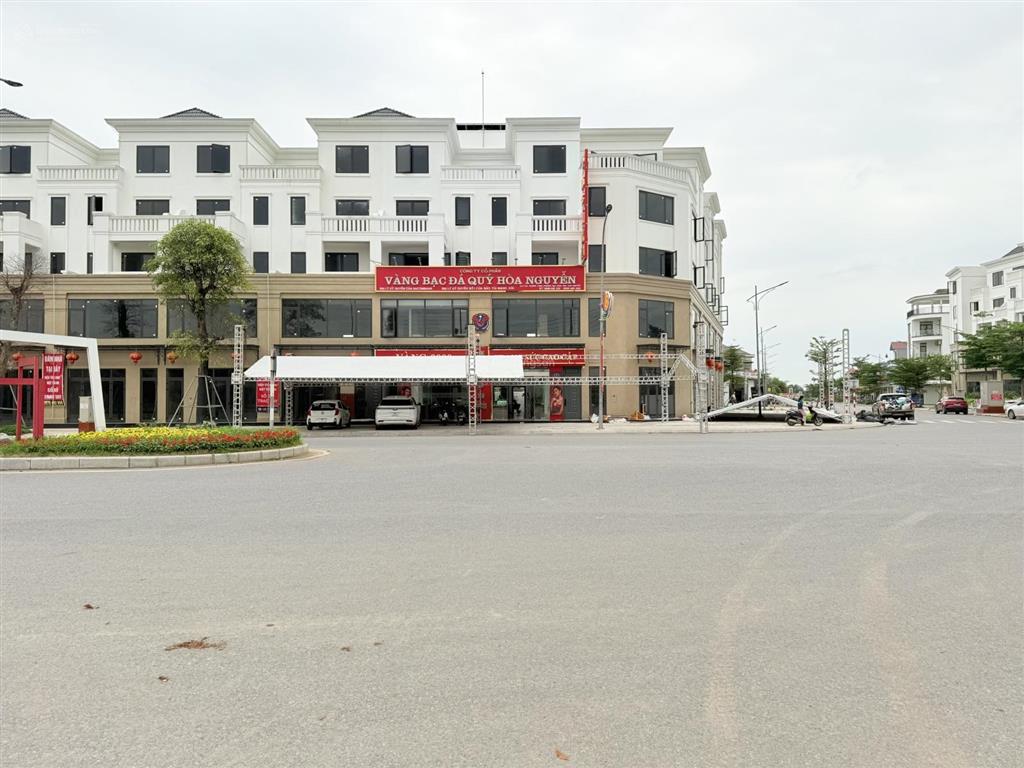 Tài sản dòng tiền 50tr/tháng vận hành ngay tại fecon square city  phổ yên  thái nguyên