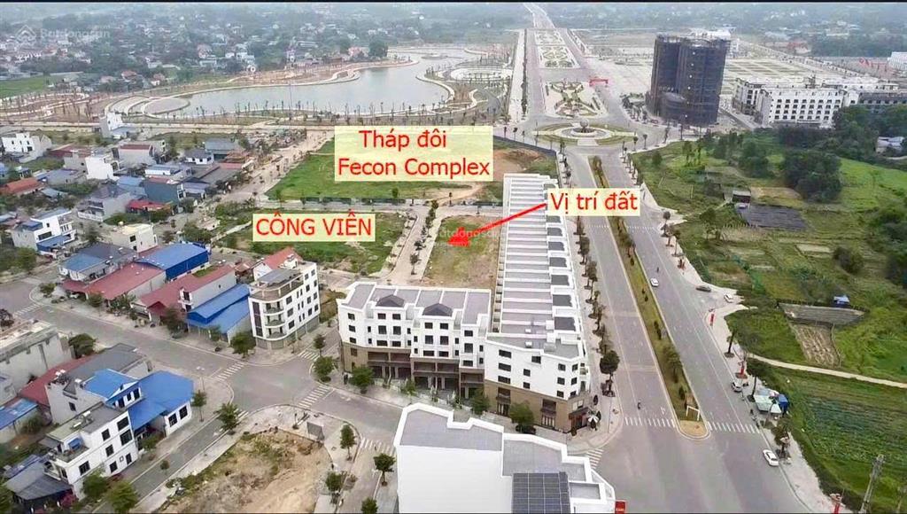 Tài sản dòng tiền 50tr/tháng vận hành ngay tại fecon square city  phổ yên  thái nguyên