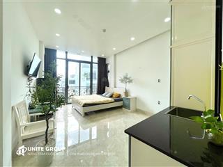 Căn hộ studio  ban công  thang máy | nội thất mới | phú nhuận