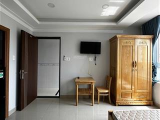 Căn studio nằm ngay trung tâm q1  thang máy  hầm xe  full nội thất