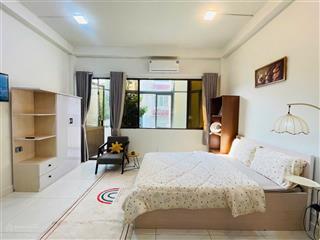 Trống lại căn hộ studio bếp xa giường  ban công  full nội thất