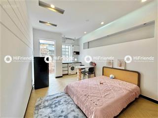 Căn hộ studio ban công  cửa sổ lớn | trung tâm q1