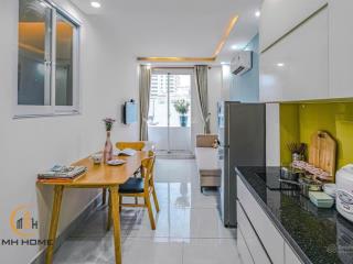 Căn 1pn xinh iu nằm tại trung tâm giáp q10 | thang máy | máy giặt riêng