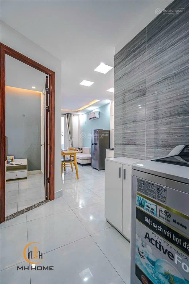 Căn 1pn xinh iu nằm tại trung tâm giáp q10 | thang máy | máy giặt riêng