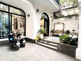 Bán biệt thự cao cấp mỹ đình, 6 tầng thang máy, 106m2, nội thất dát vàng, giá 50 tỷ